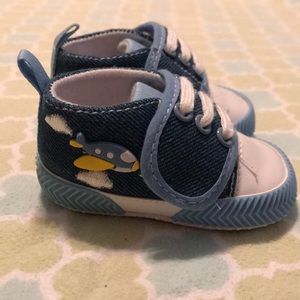 ✈️Airplane Soft Bottom Shoes